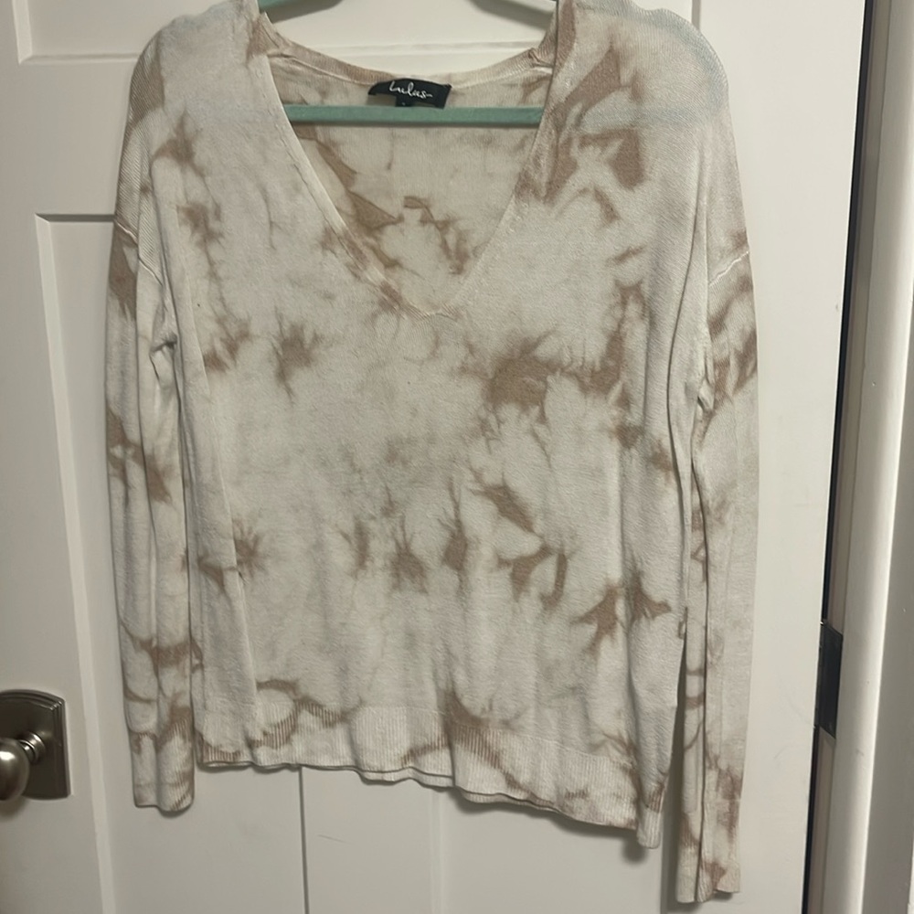 Lula’s Tie Die Sweater